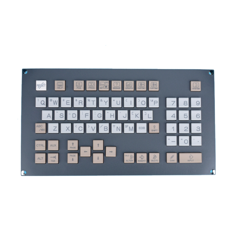 Fanuc keyboard A02B-0323-C128 fanuc spare parts mdi unit