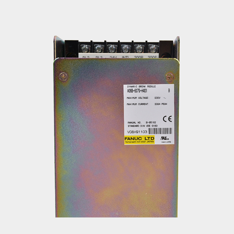 Good Wholesale Vendors Fanuc Servo Drive - Japan original fanuc dymatic break module A06B-6079-H401 – Weite detail pictures